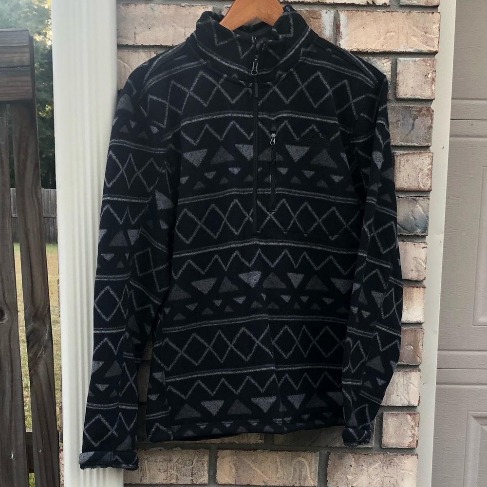 MENS THE NORTH FACE HALF ZIP PULLOVER JACKET